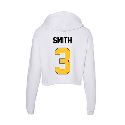 Southern Miss - NCAA Baseball : Seth Smith - Women's Crop Fleece Hoodie-1