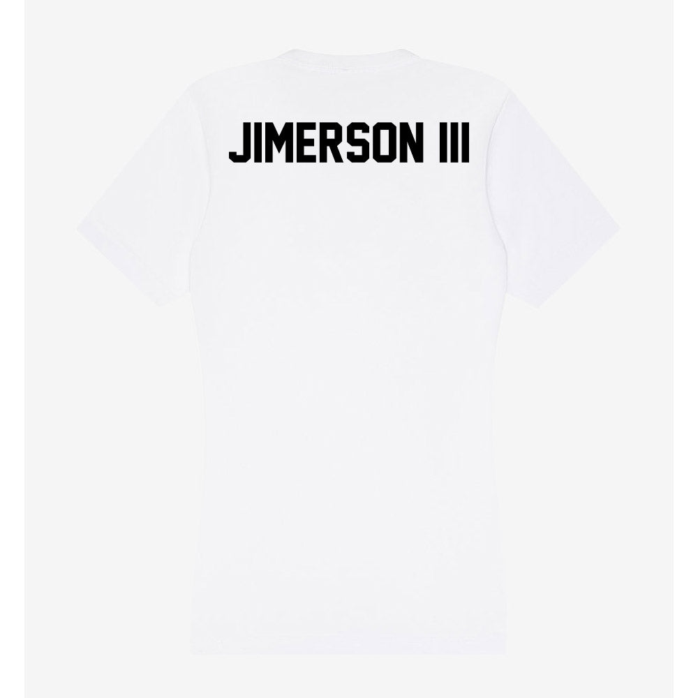 Southern Miss - NCAA Men's Track & Field : Clemon Jimerson III - Women's V-Neck T-Shirt-1