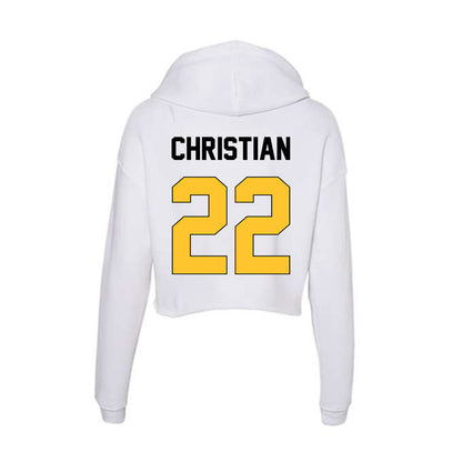 Southern Miss - NCAA Softball : Olivia Christian - Women's Crop Fleece Hoodie-1