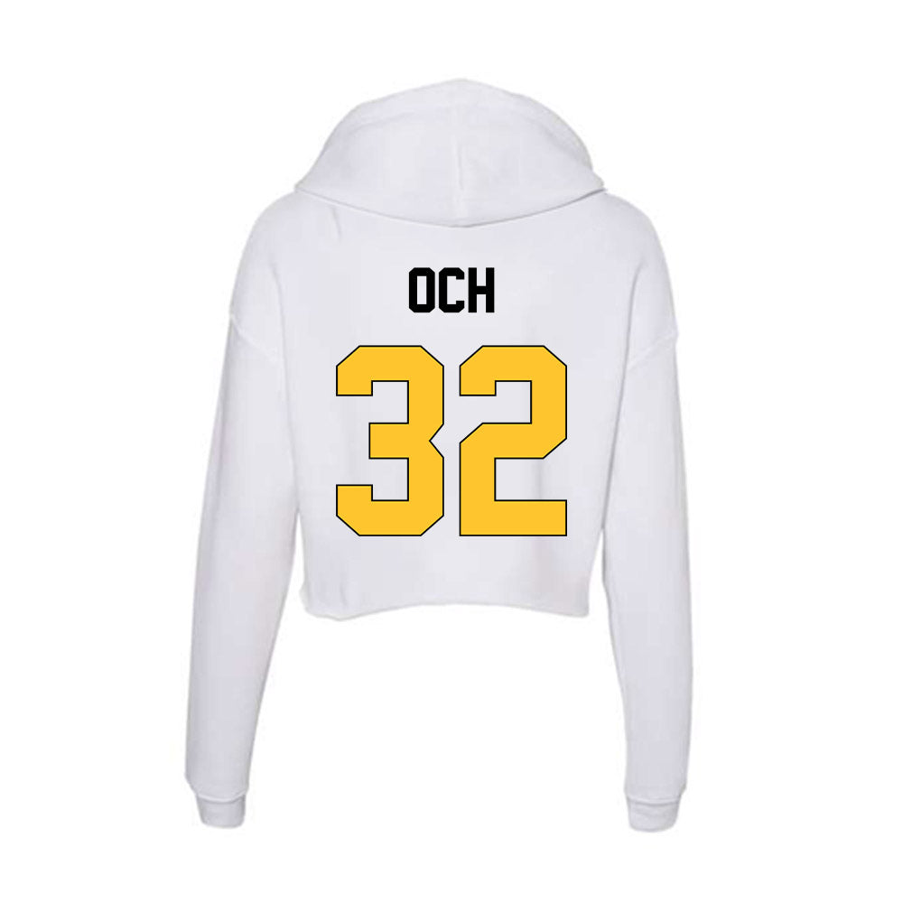 Southern Miss - NCAA Baseball : Josh Och - Women's Crop Fleece Hoodie-1