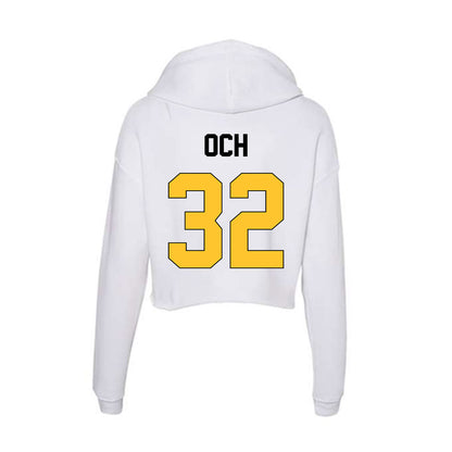 Southern Miss - NCAA Baseball : Josh Och - Women's Crop Fleece Hoodie-1