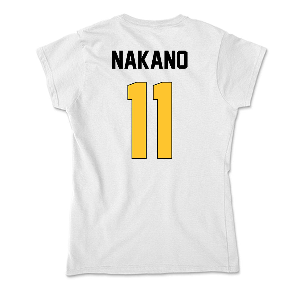 Southern Miss - NCAA Women's Soccer : Adaira Nakano - Soft Style Women’s T-Shirt-1