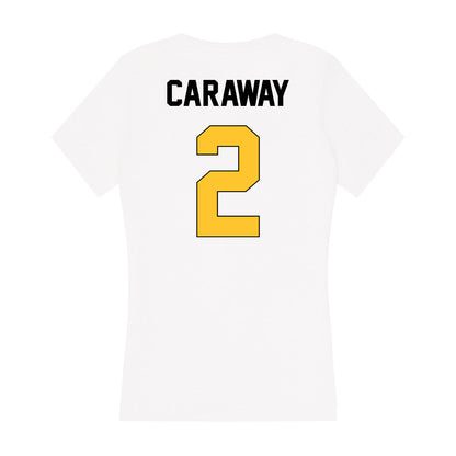 Southern Miss - NCAA Football : Michael Caraway - Women's V-Neck T-Shirt-1