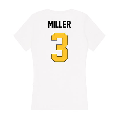  - NCAA Softball : Chloe Miller - Women's V-Neck T-Shirt-1