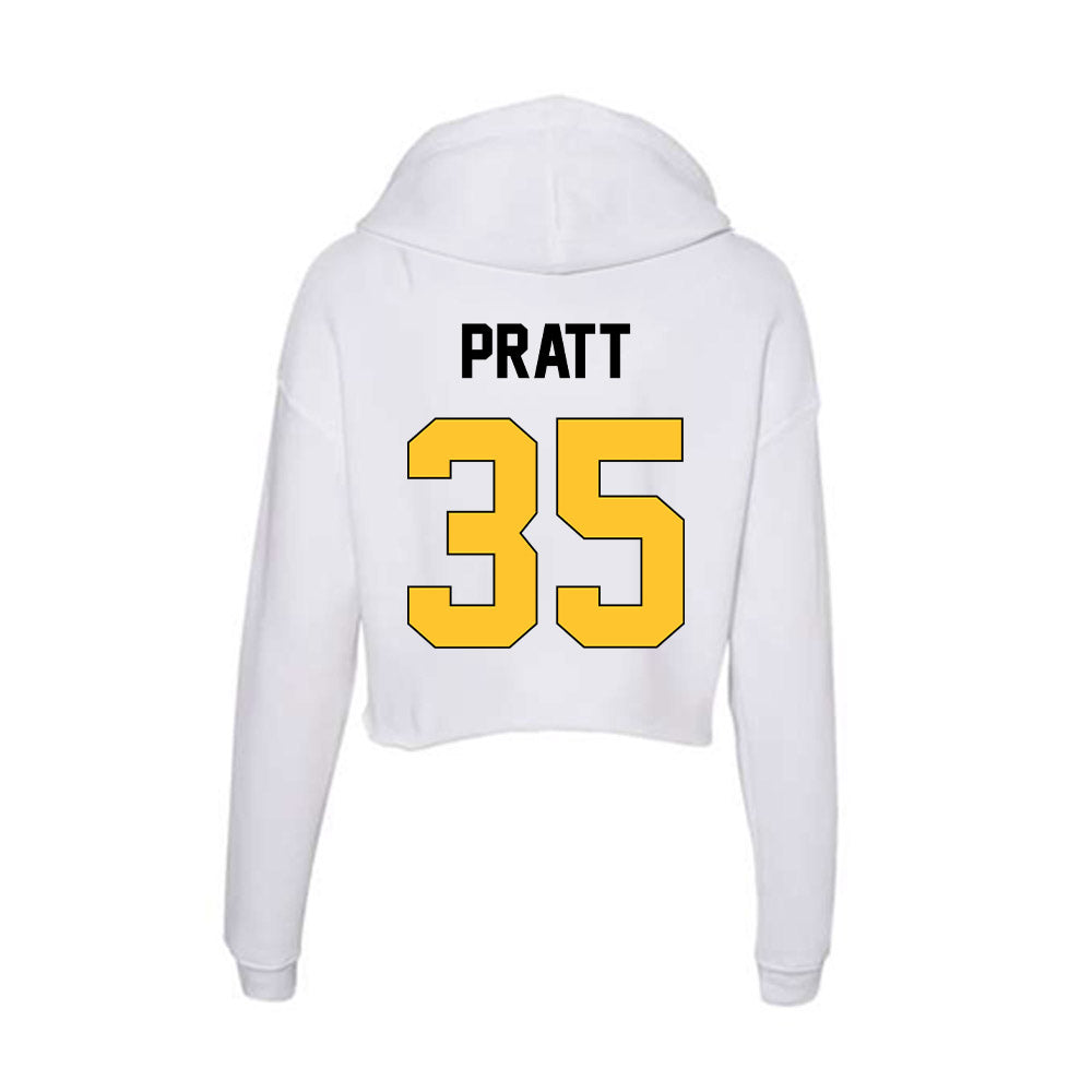 Southern Miss - NCAA Baseball : Logan Pratt - Women's Crop Fleece Hoodie-1