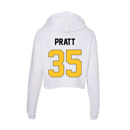 Southern Miss - NCAA Baseball : Logan Pratt - Women's Crop Fleece Hoodie-1