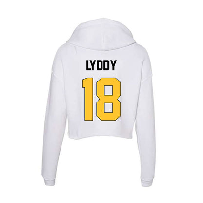 Southern Miss - NCAA Football : Landry Lyddy - Women's Crop Fleece Hoodie-1