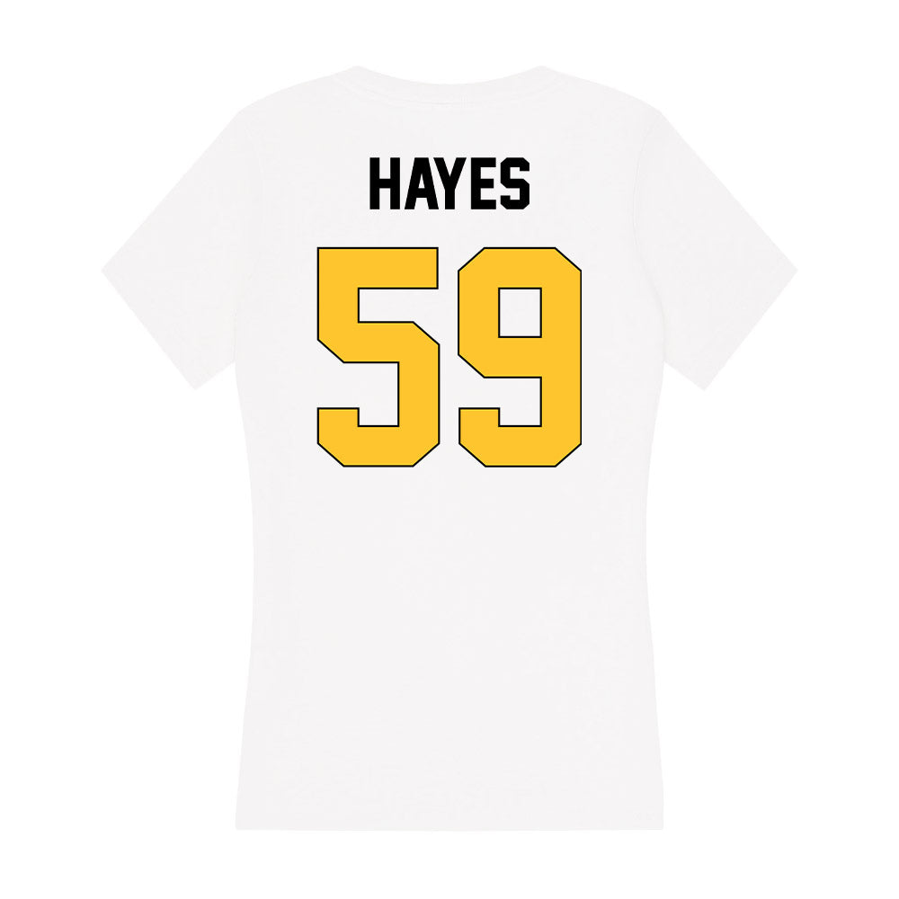 Southern Miss - NCAA Football : Chris Hayes - Women's V-Neck T-Shirt-1
