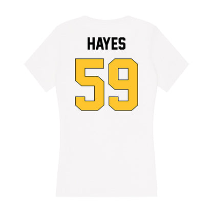Southern Miss - NCAA Football : Chris Hayes - Women's V-Neck T-Shirt-1