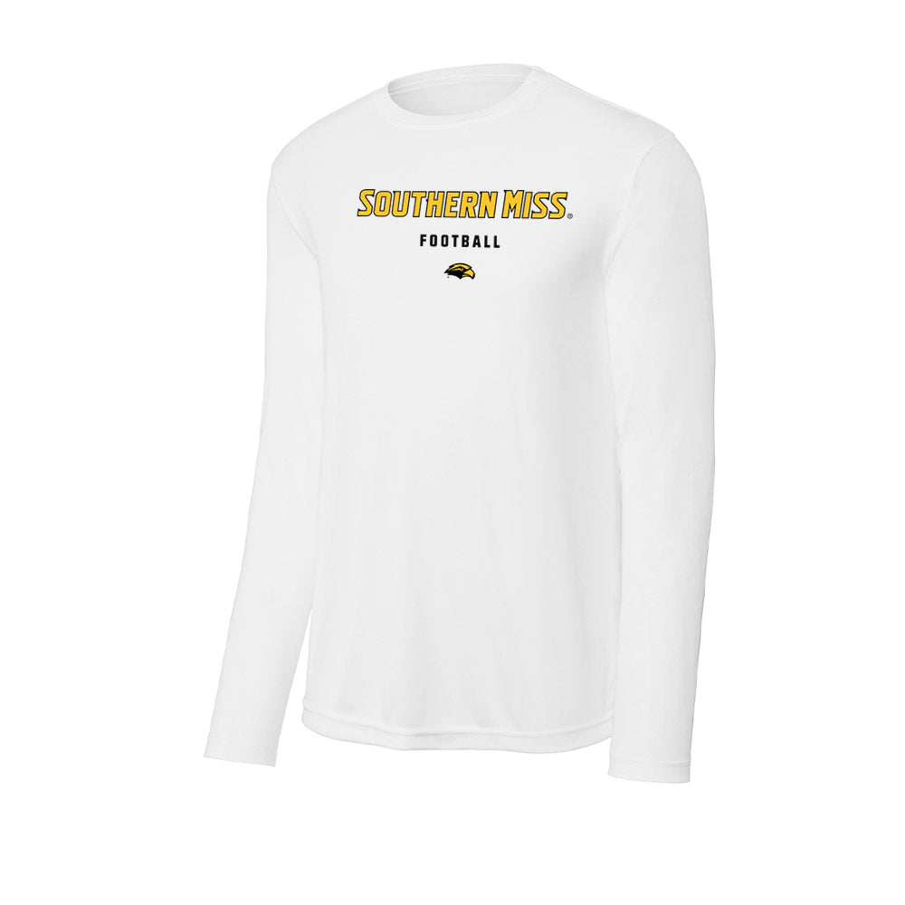 Southern Miss - NCAA Football : Jataurrean Jones - Activewear Long Sleeve T-Shirt-0