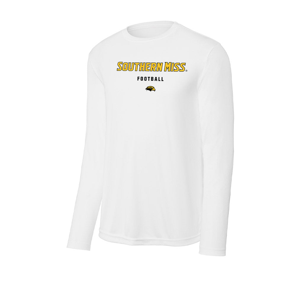 Southern Miss - NCAA Football : Khalil Foster - Activewear Long Sleeve T-Shirt-0