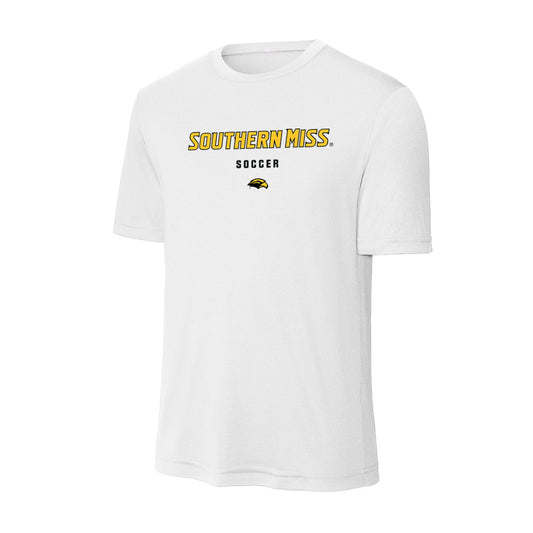 Southern Miss - NCAA Women's Soccer : Eduarda Flores - Activewear T-Shirt-0