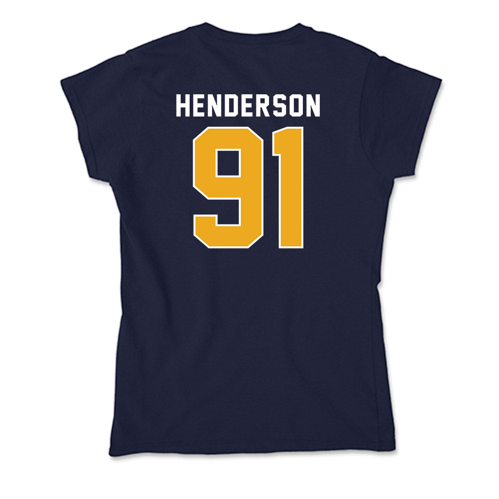 UTC - NCAA Football : Montrell Henderson - Soft Style Women’s T-Shirt-1