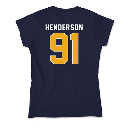 UTC - NCAA Football : Montrell Henderson - Soft Style Women’s T-Shirt-1