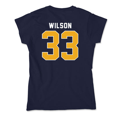 UTC - NCAA Women's Basketball : Kameran Wilson - Soft Style Women’s T-Shirt-1