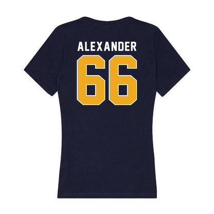UTC - NCAA Football : Watts Alexander - Women's V-Neck T-Shirt-1