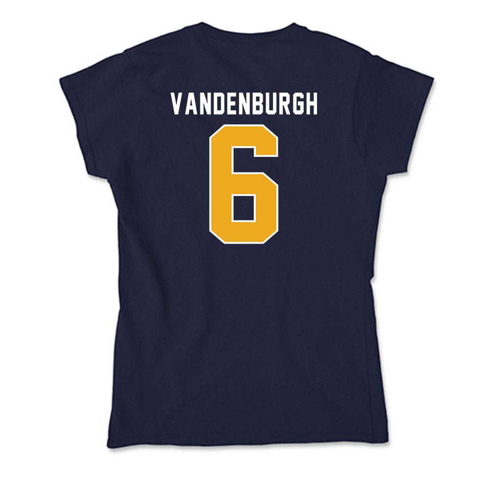 UTC - NCAA Women's Volleyball : Jazeli Vandenburgh - Soft Style Women’s T-Shirt-1