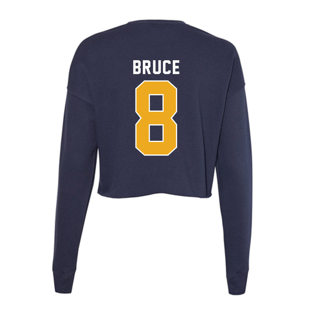 UTC - NCAA Women's Basketball : Evie Bruce - Women's Cropped Crew Fleece-1