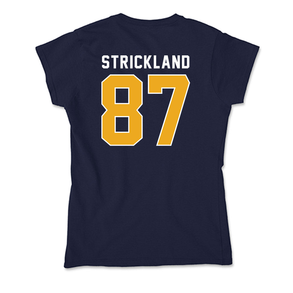 UTC - NCAA Football : Landon Strickland - Soft Style Women’s T-Shirt-1
