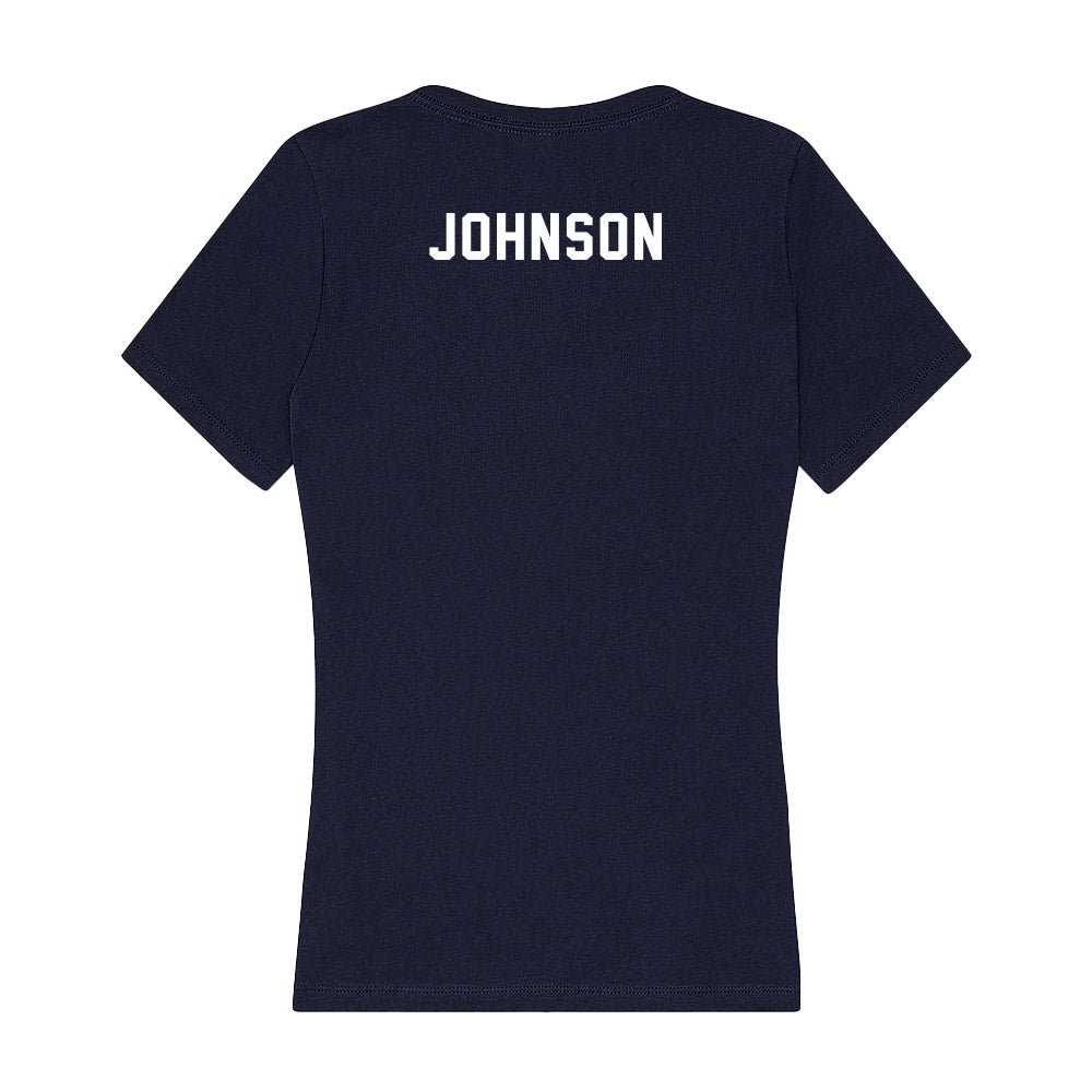 UTC - NCAA Men's Golf : Carson Johnson Johnson - Women's V-Neck T-Shirt-1