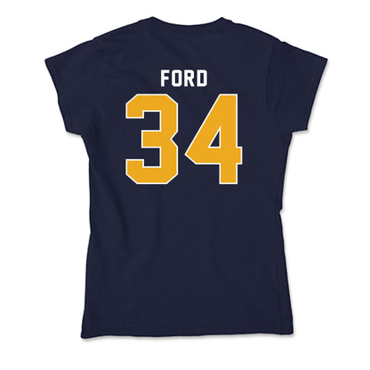 UTC - NCAA Women's Basketball : Kalifa Ford - Soft Style Women’s T-Shirt-1