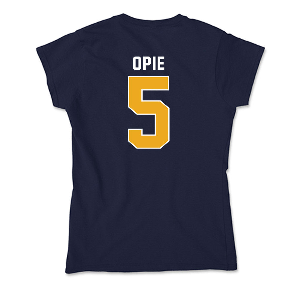 UTC - NCAA Women's Soccer : Hannah Opie - Soft Style Women’s T-Shirt-1