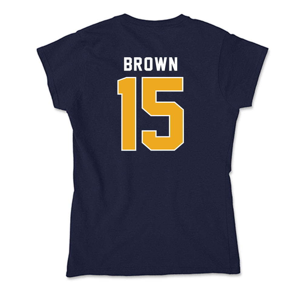 UTC - NCAA Football : Kam Brown - Soft Style Women’s T-Shirt-1