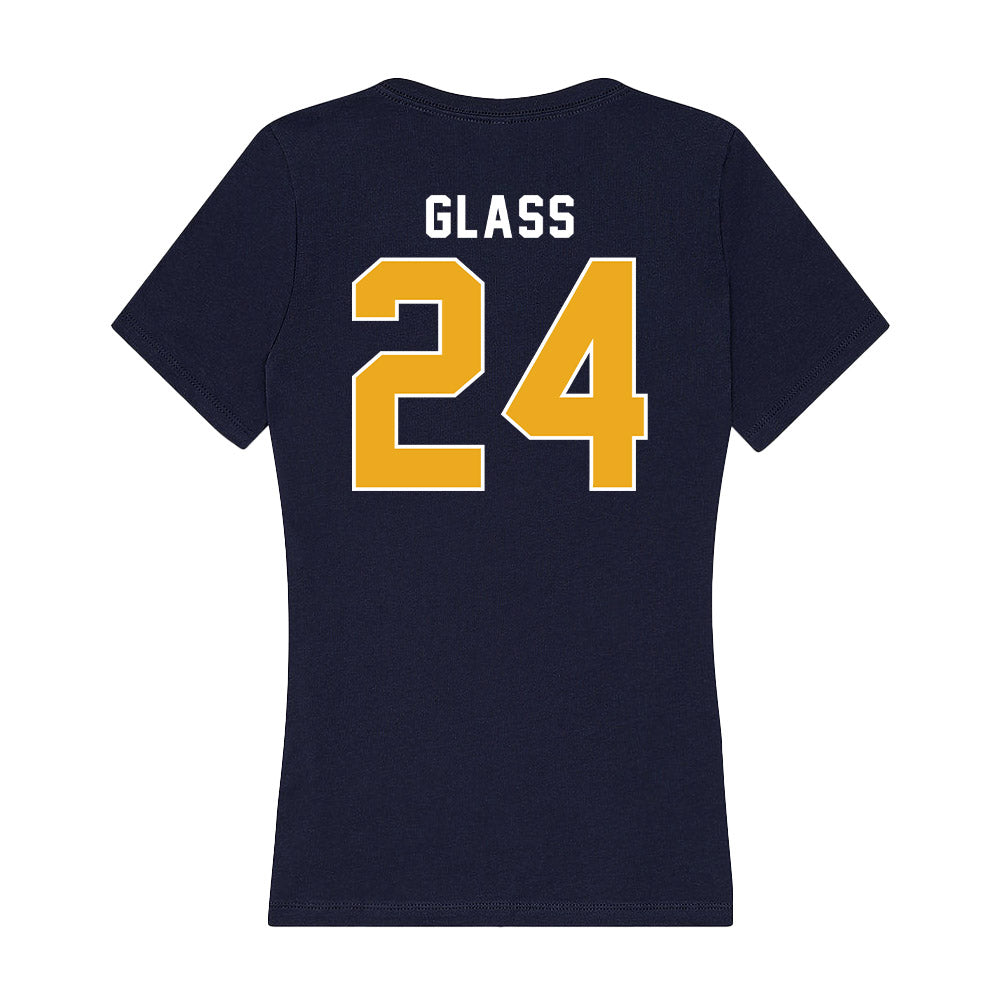 UTC - NCAA Softball : Shayna Glass - Women's V-Neck T-Shirt-1