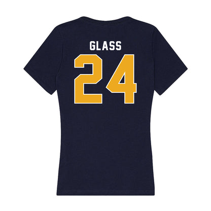 UTC - NCAA Softball : Shayna Glass - Women's V-Neck T-Shirt-1