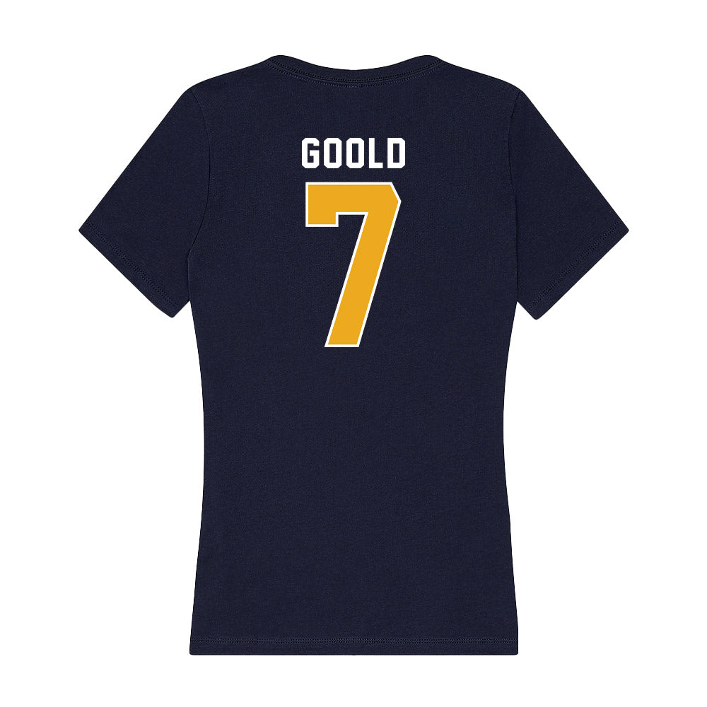UTC - NCAA Softball : Peja Goold - Women's V-Neck T-Shirt-1