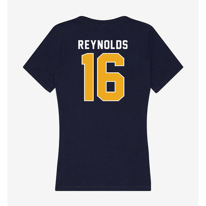 UTC - NCAA Women's Volleyball : Ashley Reynolds - Women's V-Neck T-Shirt-1