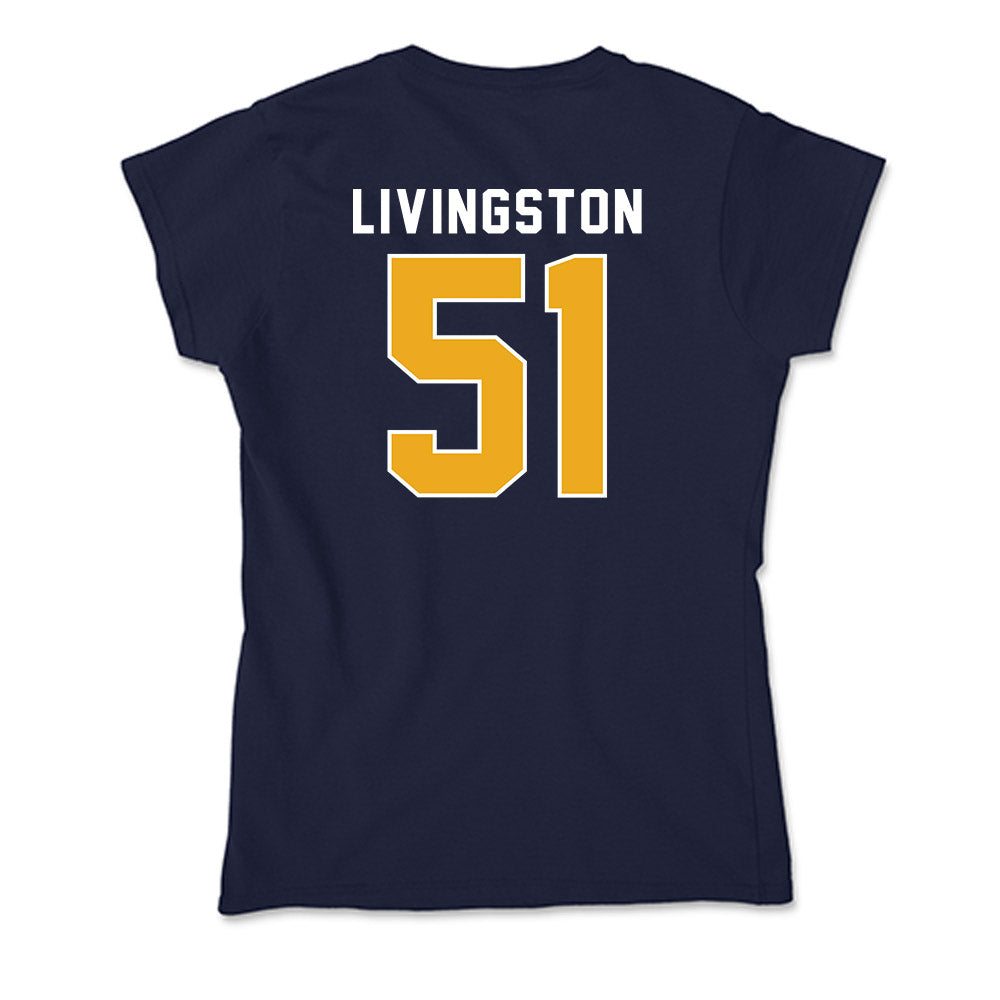 UTC - NCAA Football : Noah Livingston - Soft Style Women’s T-Shirt-1