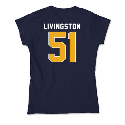 UTC - NCAA Football : Noah Livingston - Soft Style Women’s T-Shirt-1