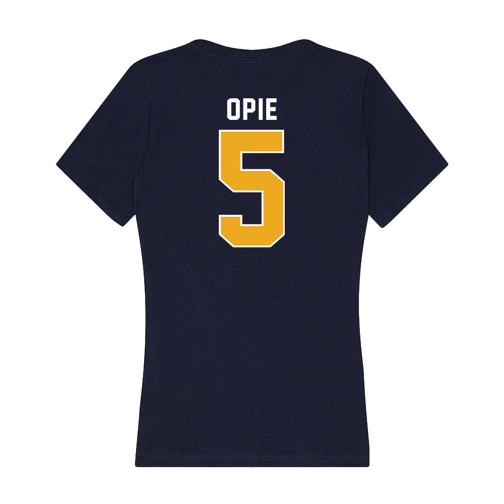 UTC - NCAA Women's Soccer : Hannah Opie - Women's V-Neck T-Shirt-1