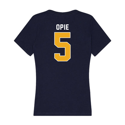 UTC - NCAA Women's Soccer : Hannah Opie - Women's V-Neck T-Shirt-1