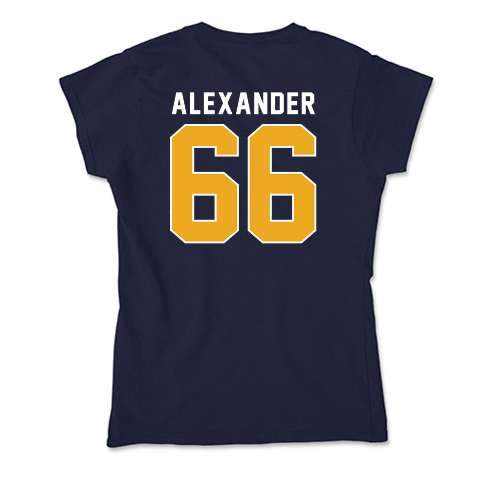 UTC - NCAA Football : Watts Alexander - Soft Style Women’s T-Shirt-1