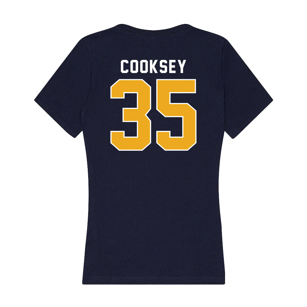 UTC - NCAA Football : Martez Cooksey - Women's V-Neck T-Shirt-1