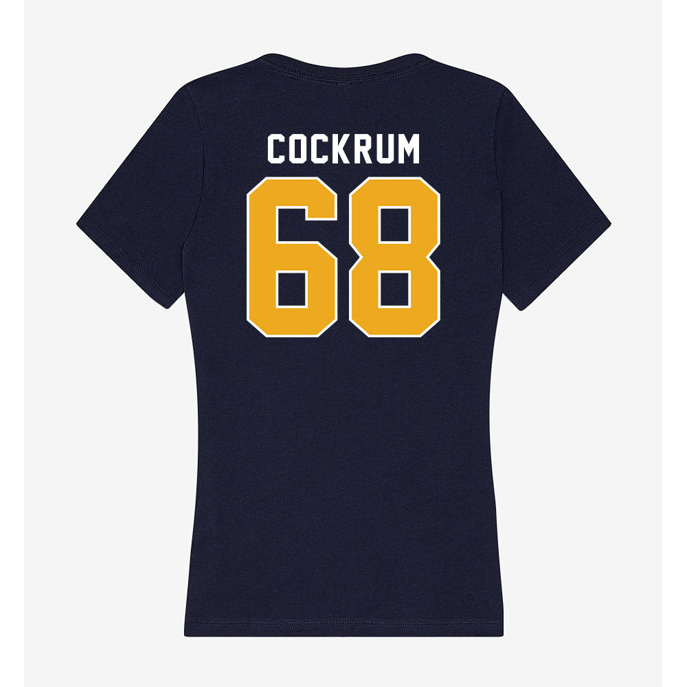 UTC - NCAA Football : KErius Cockrum - Women's V-Neck T-Shirt-1