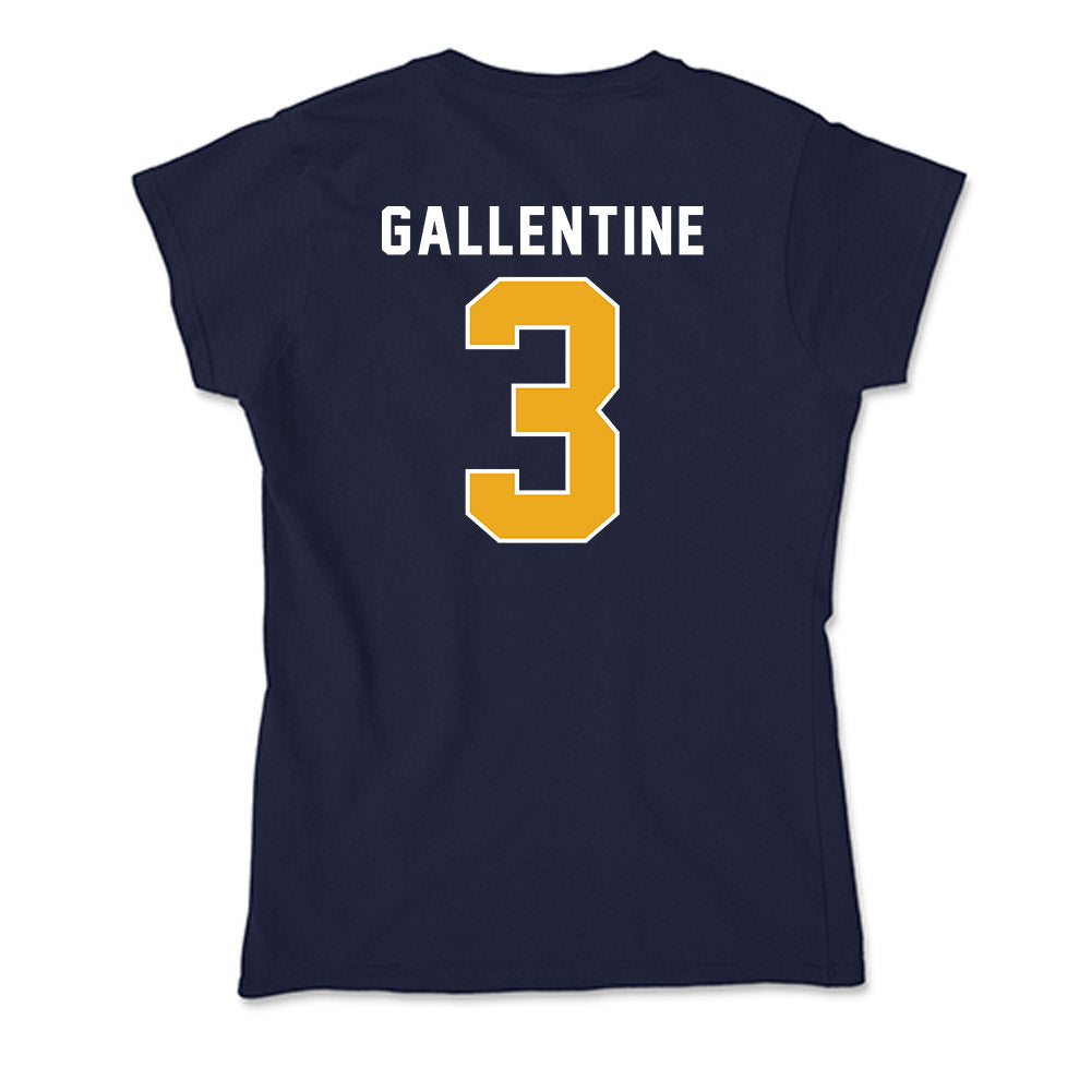 UTC - NCAA Women's Volleyball : Paige Gallentine - Soft Style Women’s T-Shirt-1