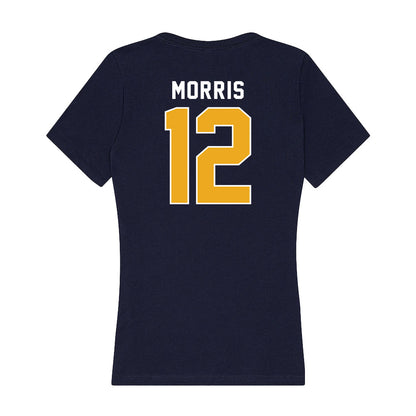 UTC - NCAA Women's Soccer : Taylor Morris - Women's V-Neck T-Shirt-1