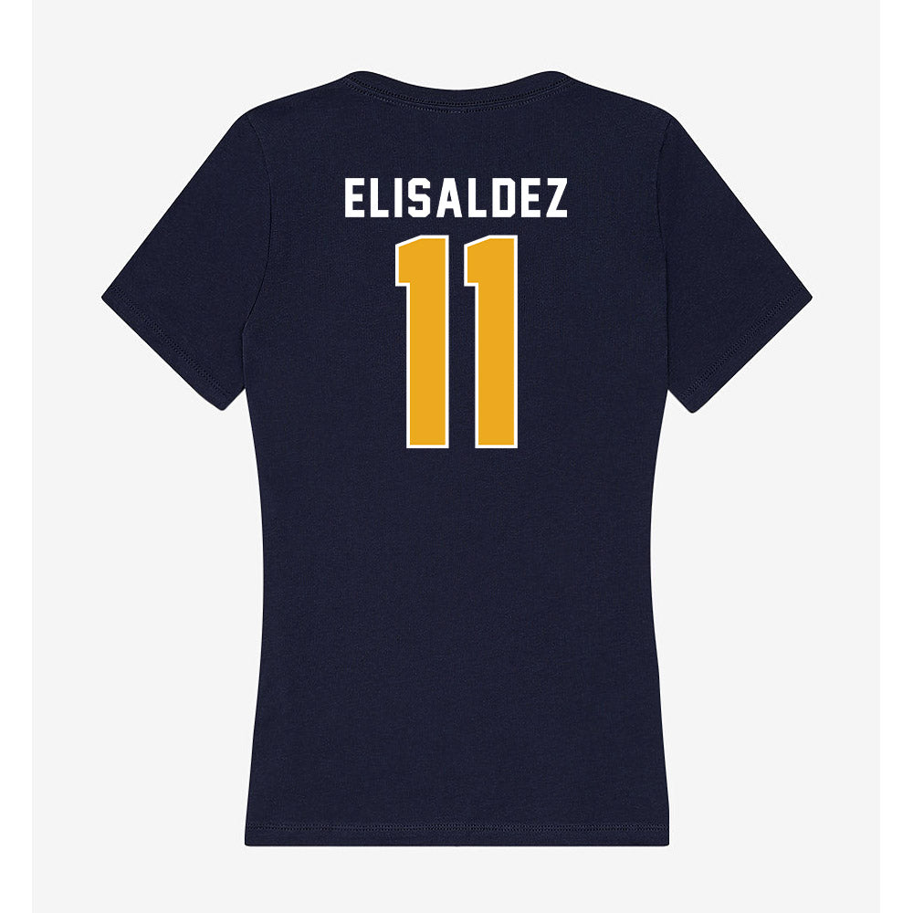 UTC - NCAA Women's Basketball : Caia Elisaldez - Women's V-Neck T-Shirt-1
