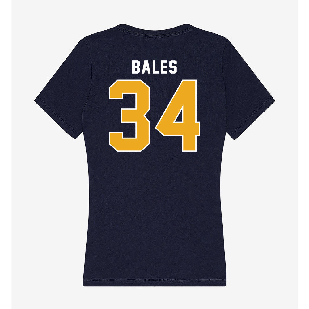 UTC - NCAA Softball : Emery Bales - Women's V-Neck T-Shirt-1