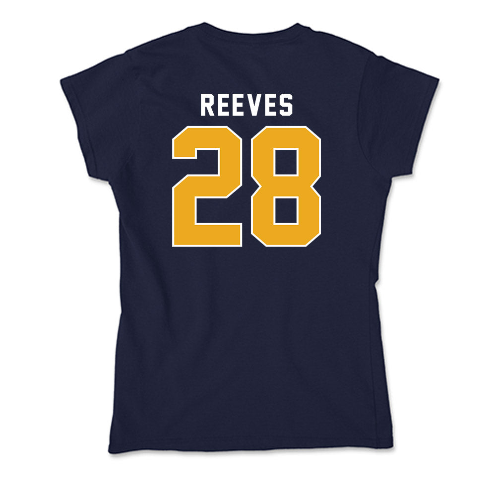 UTC - NCAA Women's Soccer : Emma Reeves - Soft Style Women’s T-Shirt-1