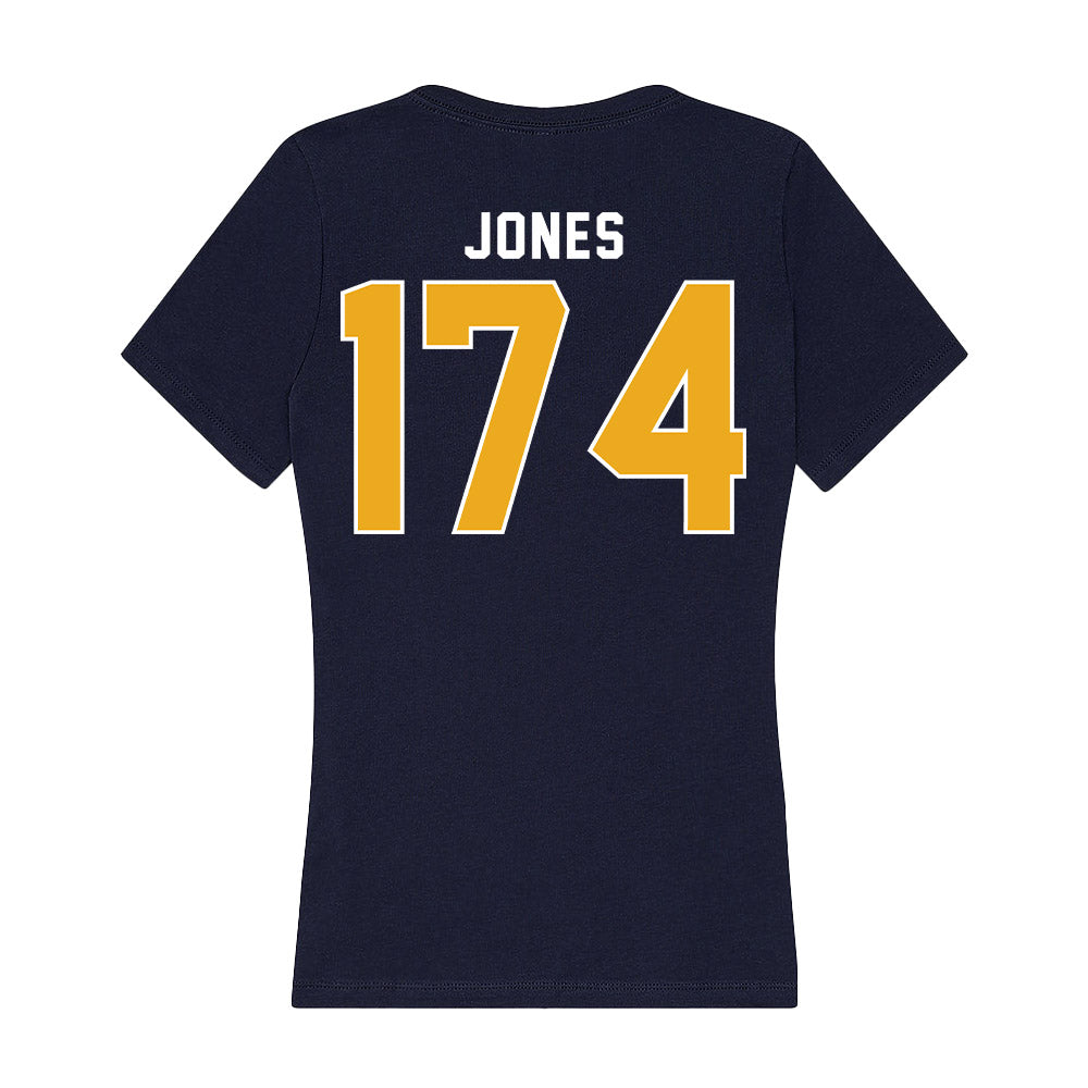  - NCAA Wrestling : Landon Jones - Women's V-Neck T-Shirt-1