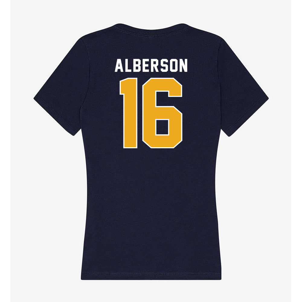 UTC - NCAA Football : Battle Alberson - Women's V-Neck T-Shirt-1