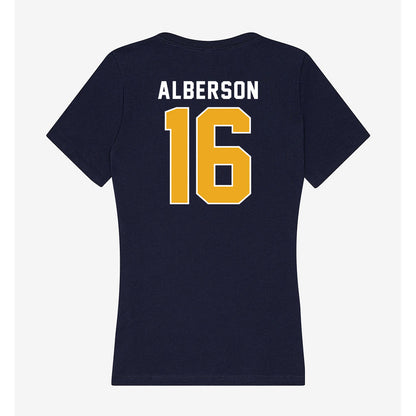 UTC - NCAA Football : Battle Alberson - Women's V-Neck T-Shirt-1