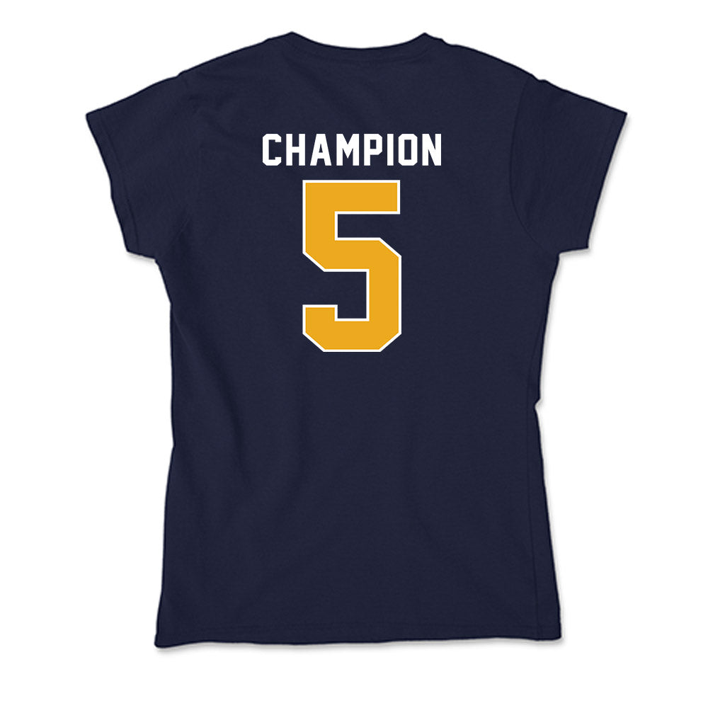 UTC - NCAA Men's Basketball : Frank Champion - Soft Style Women’s T-Shirt-1