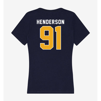 UTC - NCAA Football : Montrell Henderson - Women's V-Neck T-Shirt-1