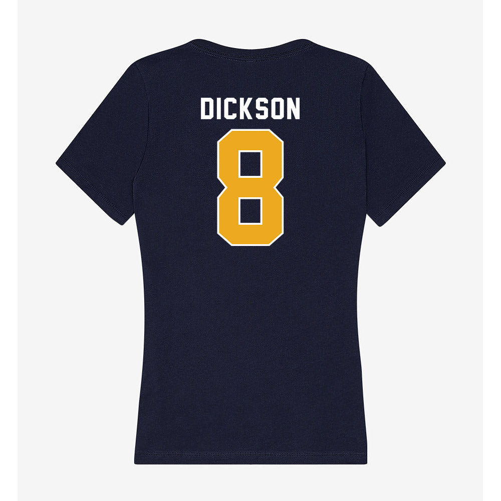 UTC - NCAA Football : Amanuel Dickson - Women's V-Neck T-Shirt-1