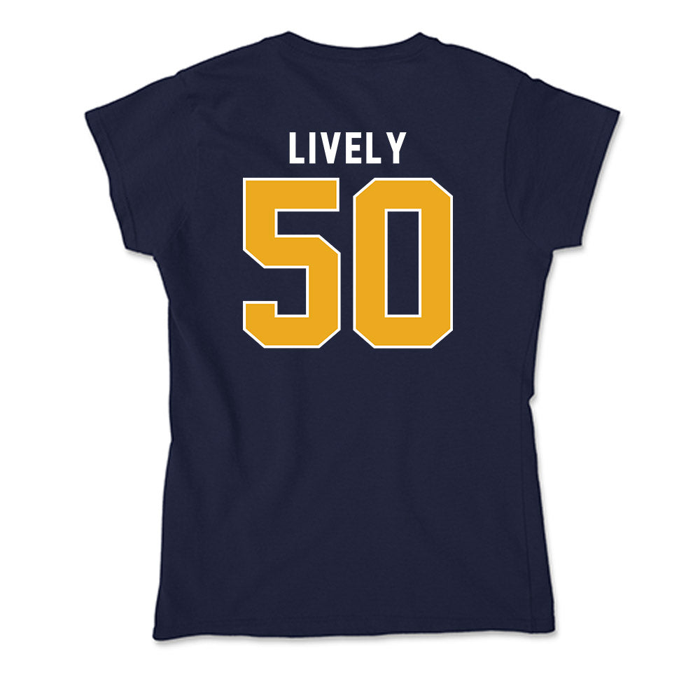 UTC - NCAA Football : Devin Lively - Soft Style Women’s T-Shirt-1